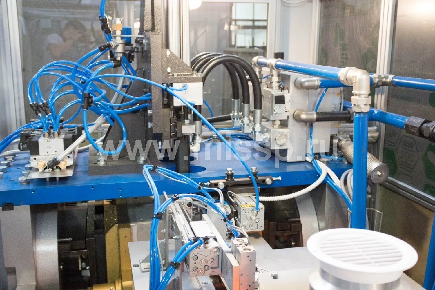 А-3000-3/3 —  Fully automatic PET blow molding machine