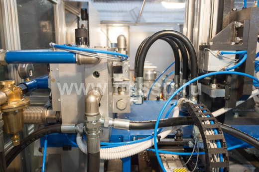 А-3000-3/3 —  Fully automatic PET blow molding machine