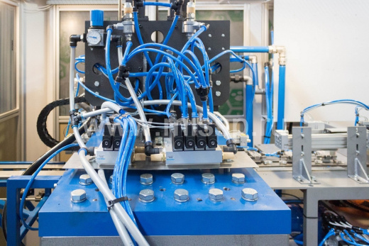 А-3000-3/3 —  Fully automatic PET blow molding machine