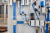 А-3000-3/3 —  Fully automatic PET blow molding machine