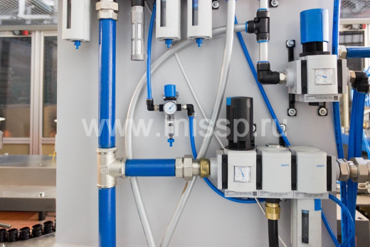 А-3000-3/3 —  Fully automatic PET blow molding machine