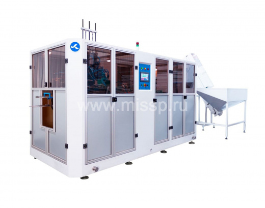 А-3000-3/3 —  Fully automatic PET blow molding machine