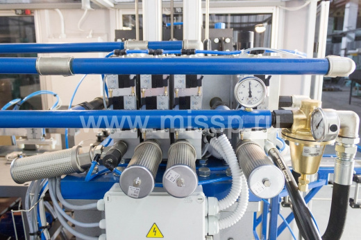 А-3000-3/3 —  Fully automatic PET blow molding machine