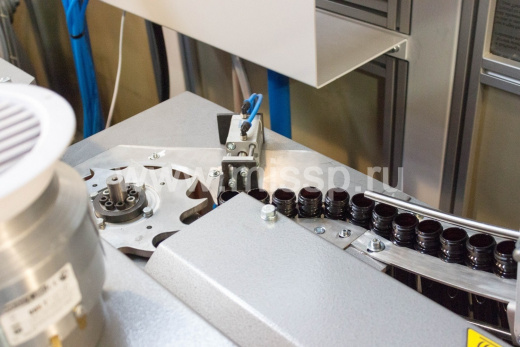 А-3000-3/3 —  Fully automatic PET blow molding machine
