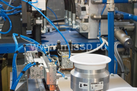А-3000-3/3 —  Fully automatic PET blow molding machine